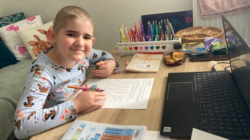 Leukémia jej vzala otecka, teraz s ňou bojuje ona sama